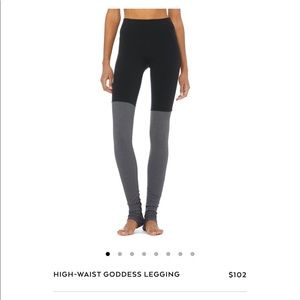 Alo Yoga High-waist Goddess Legging